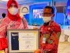 Ditjenpas Raih Penghargaan Kategori Pengelolaan Sosial Media Instagram Kumham PR Awards 2021