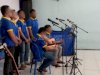 Sambut Natal, Lapas Tenggarong Gelar Lomba Vocal Group