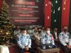 Petugas dan WBP Lapas Narkotika Karang Intan Sambut Natal dengan Ibadah Bersama