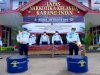 LPN Karang Intan Musnahkan Barang Bukti Hasil Razia