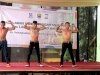 WBP Lapas Batang Pamer Otot pada Pagelaran Seni Sanggar Merti Desa