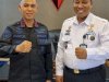Koordinasikan Pengamanan Lapas/Rutan, Plt. Kadivpas Temui Dansat Brimob Polda Maluku