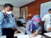 Lapas Ambon Teken Kontrak BAMA 2022 bagi WBP