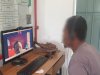 Lepas Rindu, WBP Lapas Piru Manfaatkan Fasilitas Video Call