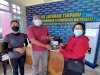 Lapas Palangka Raya Terima Buku Renungan Harian dari GKI Maranatha