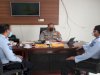 Awali Tahun 2022, Rutan Tanah Grogot Perkuat Sinergi dengan Polres Paser
