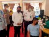 Rutan Padang Panjang Launching Vaksin Booster, Perdana di Kanwil Kemenkumham Sumbar