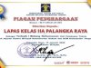 Lapas Palangka Raya Raih Penghargaan Terbaik I Kehumasan Kanwil Kalteng