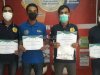 WBP Lapas Ambon Terima Piagam Penghargaan dari Second Chance Foundation