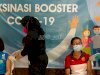 Puluhan Petugas Rutan Negara Dapat Suntikan Vaksin Dosis Booster