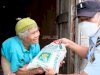 Lapas Labuhan Bilik dan PITI Bakti Sosial Bagikan Paket Beras