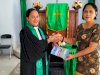 Lapas Ambon Terima Bantuan Buletin Renungan