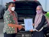 Perdana, Rupbasan Ambon Terima Titipan Benda Sitaan KPK
