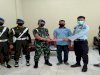 Lapas Palangka Raya Terima 1 Narapidana dari Oditurat Militer III-15 Banjarmasin