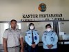 Pastikan Status Tanah, Plt. Kabapas Saumlaki Sambangi Kantor Pertanahan Kep. Tanibar
