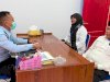 Rutan Masohi-Kemenag Maluku Tengah Bahas Perpanjangan MoU Pembinaan Kerohanian