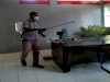 Cegah Varian Omicron, Kantor Bapas Ambon Disemprot Disinfektan 