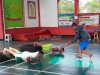 WBP Lapas Batang Digembleng Jadi Atlet Angkat Berat