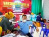 Petugas Lapas Narkotika Karang Intan Terima Vaksin Booster