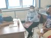 Perkuat Pengawasan Klien, Kasubsi BKD Bapas Saumlaki Sambangi Kantor Camat Tanut