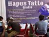 Proses Hijrah, 27 WBP Rutan Pinrang Jalani Hapus Tato Gratis