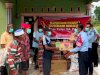 Lapas Padang Salurkan Bantuan ke Korban Gempa Pasaman