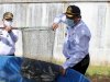 Rutan Tanah Grogot Panen Ikan Lele Hasil Budidaya WBP