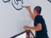 WBP Lapas Namlea Tunjukkan Skill Seni Lukis Kaligrafi