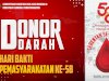 Pemasyarakatan se-Indonesia Serentak Donor Darah Sambut HBP Ke-58