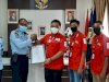 Gelar Aksi Donor Darah, Lapas Ambon Dapat Penghargaan PMI Kota Ambon