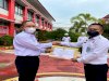 Sejumlah Petugas Raih Penghargaan Petugas Teladan Triwulan I Th. 2022