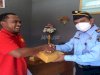 Beri Apresiasi, Lapas Saparua Serahkan Hadiah Pemenang Lomba Paskah