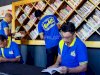 Sambangi Perpustakaan “Manusela Brain”, WBP Rutan Masohi Cari Makna 3 Semangat