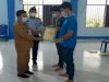 20 WBP Rutan Sambas Terima Sertifikat Pelatihan Pembenihan Lele