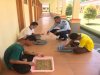 Penghuni Baru LPKA Ambon Belajar Kegiatan Hidroponik