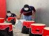 WBP Lapas Wonreli Produktif Membuat Kursi & Meja dari Semen