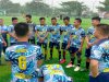 Skuad Mini Soccer Lapas Sampit Bertanding pada Kapolres Cup 2022