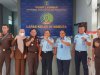 Perkuat Sinergi, Lapas Namlea Kedatangan Kasi Pidum Kejari Buru