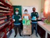 Lapas Sampit Terima Obat-Obatan dari Dinkes Kotim
