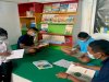 Gemar Membaca, WBP Lapas Wonreli Isi Waktu Luang di Perpustakaan Mini
