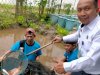 Kelompok Budidaya Ikan WBP Rutan Sambas Panen Ikan Nila