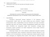 SE tentang Pedoman Pelatihan Intensif Penanganan Ekstremisme Berbasis Kekerasan di UPT Pemasyarakatan
