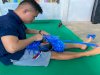 Buat Tas Rajut, WBP Lapas Wonreli Makin Produktif