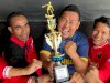 Tim Futsal Rutan Masohi Juara 3 Turnamen Futsal Kanwil Maluku