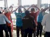 Pastikan Bebas Halinar, Satops Patnal Lapas Piru Sidak Blok Hunian WBP