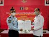 Lapas Narkotika Pamekasan-Dinkes Kab. Pamekasan Sepakati PKS Bidang Kesehatan WBP