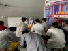 Penuh Keseriusan, Anak LPKA Palu Ikuti Kelas Pendidikan Kesetaraan