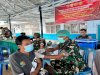 Gandeng RS TNI AD, Lapas Palangka Raya Kembali Gelar Vaksinasi COVID-19