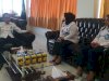 Plt. Kabapas Ambon Laporkan Rencana Kegiatan Correctional Client Mental Physical Guidance kepada Kakanwil Maluku