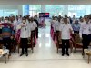 UPT Pemasyarakatan Maluku Ikuti Supervisi dan Pembinaan Disiplin Pegawai